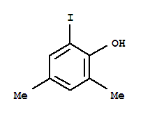 2,4-Dimethyl-6-iodophenol Structure,90003-93-3Structure