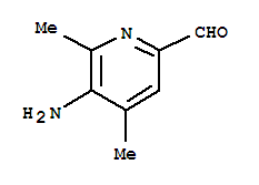 Picolinaldehyde, 5-amino-4,6-dimethyl-(7ci) Structure,90006-90-9Structure