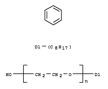 Octoxynol-10 Structure,9004-87-9Structure