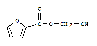 2-Furancarboxylicacid,cyanomethylester(9ci) Structure,90073-18-0Structure