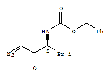 Z-l-val-chn2 Structure,90105-46-7Structure