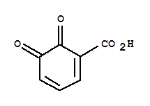 1,3-Cyclohexadiene-1-carboxylicacid,5,6-dioxo-(7ci,9ci) Structure,90109-92-5Structure