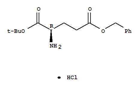 H-d-glu(bzl)-otbu*hcl Structure,90159-60-7Structure