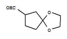 1,4-Dioxaspiro[4.4]nonane-7-carboxaldehyde Structure,90199-54-5Structure