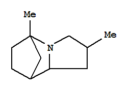 5,8-Methanoindolizine,octahydro-2,5-dimethyl-(9ci) Structure,90307-83-8Structure