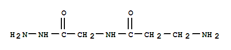 Glycine, n--bta--alanyl-, hydrazide (7ci) Structure,90324-90-6Structure