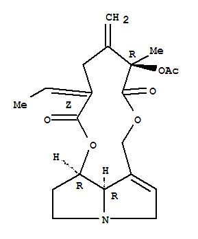 Seneciphyllinine Structure,90341-45-0Structure