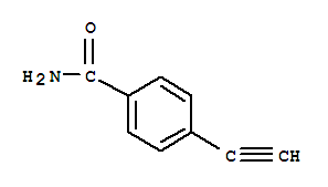 Benzamide, 4-ethynyl-(9ci) Structure,90347-86-7Structure