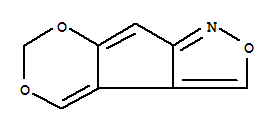 [1,3]Dioxino[5,4:3,4]cyclopent[1,2-c]isoxazole(9ci) Structure,90350-45-1Structure