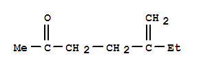 2-Heptanone, 5-methylene-(9ci) Structure,90376-60-6Structure