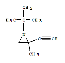 Aziridine, 1-(1,1-dimethylethyl)-2-ethynyl-2-methyl-(9ci) Structure,90404-08-3Structure