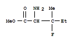 Norvaline, 3-fluoro-3-methyl-, methyl ester Structure,90428-01-6Structure