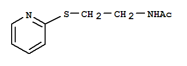 Acetamide, n-[2-(2-pyridylthio)ethyl]-(7ci) Structure,90437-14-2Structure