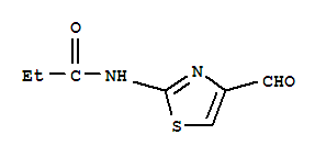 Propanamide, n-(4-formyl-2-thiazolyl)- Structure,904626-41-1Structure