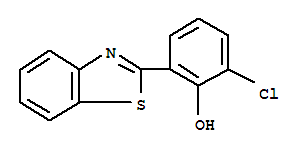 2-(2-Benzothiazolyl)-6-chlorophenol Structure,90481-39-3Structure