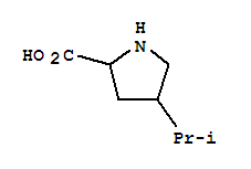 Proline, 4-isopropyl-(6ci,7ci) Structure,90483-41-3Structure