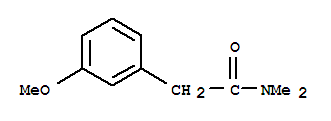 2-(3-Methoxy-phenyl)-n,n-dimethylacetamide Structure,90526-08-2Structure