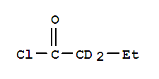 Butyryl-2,2-d2 chloride Structure,90587-10-3Structure