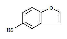 5-Benzofuranthiol Structure,90590-07-1Structure