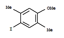 1-Iodo-2,5-dimethyl-4-methoxybenzene Structure,90609-46-4Structure