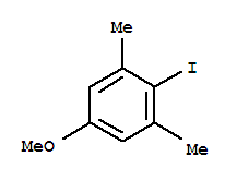 1-Iodo-2,6-dimethyl-4-methoxybenzene Structure,90609-47-5Structure