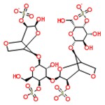 ι-carrageenan Structure,9062-07-1Structure