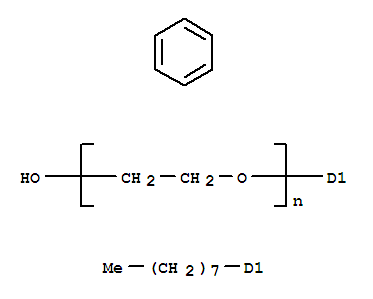 2-(2-Octylphenoxy)ethanol Structure,9063-89-2Structure