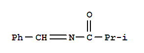 Propanamide, 2-methyl-n-(phenylmethylene)-(9ci) Structure,906650-79-1Structure