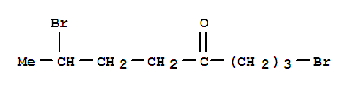 1,7-Dibromo-octan-4-one Structure,90673-17-9Structure