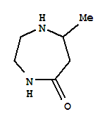 7-Methyl-[1,4]diazepan-5-one Structure,90673-37-3Structure