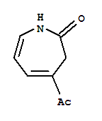 2H-azepin-2-one, 4-acetyl-1,3-dihydro-(9ci) Structure,90714-31-1Structure