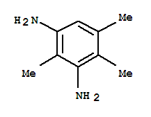 1,3-Benzenediamine,2,4,5-trimethyl Structure,90721-79-2Structure