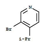 Pyridine, 3-bromo-4-(1-methylethyl)- Structure,90731-96-7Structure