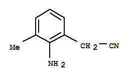 Acetonitrile, (2-amino-m-tolyl)-(7ci) Structure,90765-18-7Structure