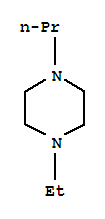 Piperazine, 1-ethyl-4-propyl-(7ci) Structure,90796-44-4Structure