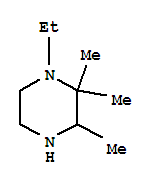 Piperazine, 1-ethyl-2,2,3-trimethyl-(7ci) Structure,90796-45-5Structure