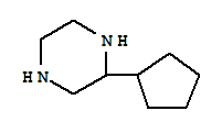 Piperazine, 2-cyclopentyl- Structure,907972-14-9Structure