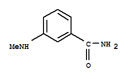 3-(Methylamino)benzamide Structure,90817-19-9Structure