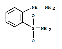 2-Hydrazino-benzenesulfonamide Structure,90824-33-2Structure