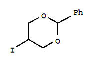 1,3-Dioxane,5-iodo-2-phenyl-(9ci) Structure,90888-03-2Structure