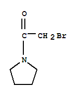 Pyrrolidine, 1-(bromoacetyl)- (6ci,9ci) Structure,90892-09-4Structure