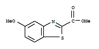 2-Benzothiazolecarboxylicacid,5-methoxy-,methylester(7ci) Structure,90924-53-1Structure