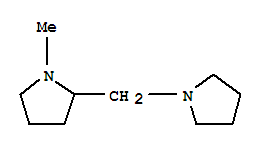 1-Methyl-2-(1-pyrrolidinylmethyl)pyrrolidine Structure,909772-67-4Structure