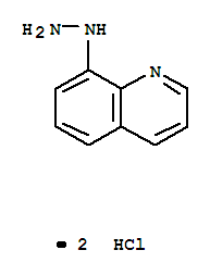 8-Hydrazinoquinoline dihydrochloride Structure,91004-61-4Structure