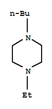 Piperazine, 1-butyl-4-ethyl-(7ci) Structure,91015-23-5Structure