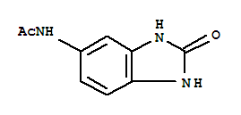 Acetamide, n-(2,3-dihydro-2-oxo-1h-benzimidazol-5-yl)-(9ci) Structure,91085-68-6Structure