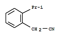 O-cymene-7-carbonitrile (6ci,7ci) Structure,91131-80-5Structure