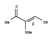 3-Buten-2-one, 4-hydroxy-3-(methylthio)-, (z)-(9ci) Structure,91157-88-9Structure