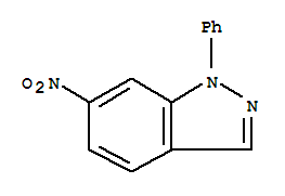 6-Nitro-1-phenyl-1h-indazole Structure,91178-59-5Structure