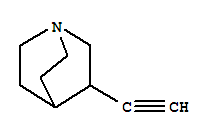 1-Azabicyclo[2.2.2]octane, 3-ethynyl-(9ci) Structure,91239-94-0Structure